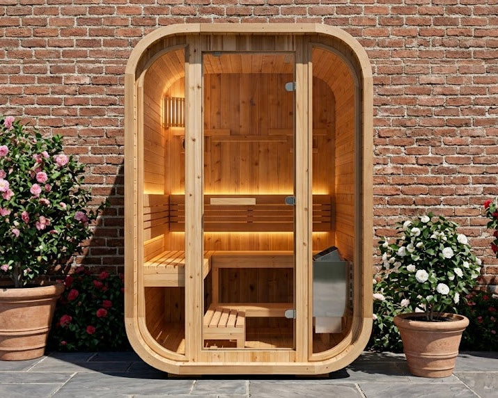 Charleston Sauna | 3-Person | Traditional