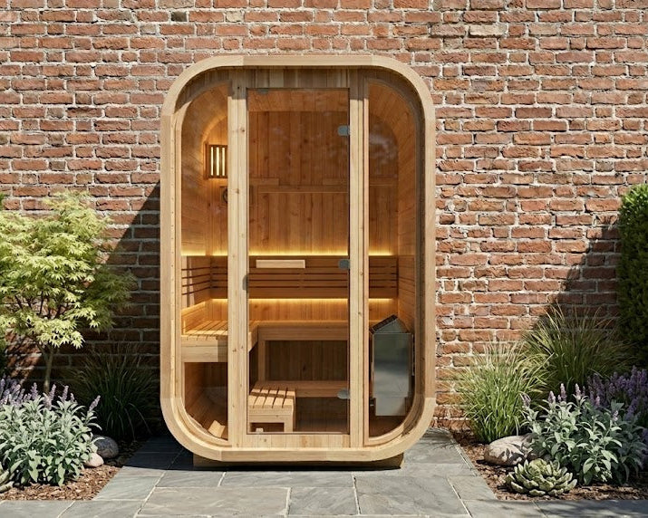 Charleston Sauna | 3-Person | Traditional