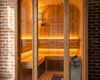 Charleston Sauna | 3-Person | Traditional
