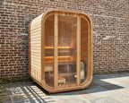 Charleston Sauna | 3-Person | Traditional