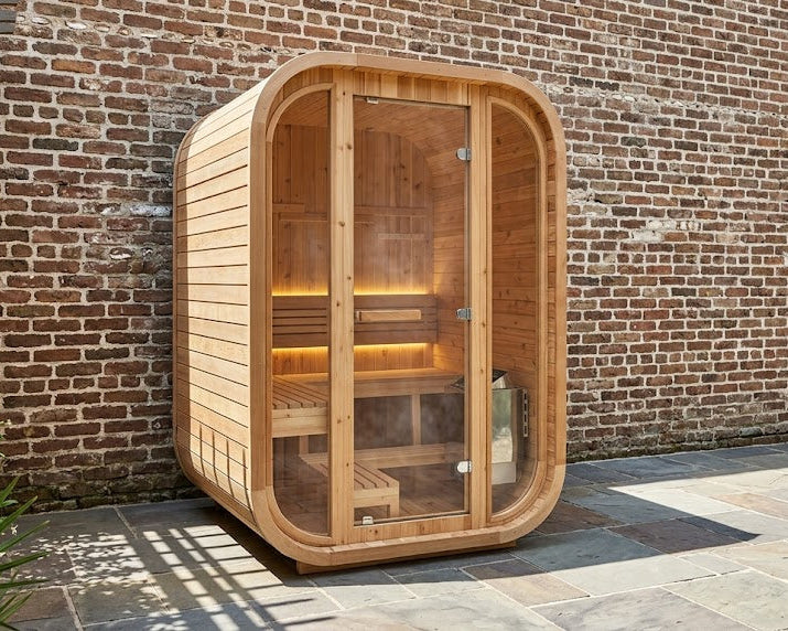 Charleston Sauna | 3-Person | Traditional